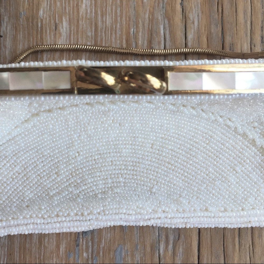 Vintage beaded Mini Bag - Picture 6 of 6
